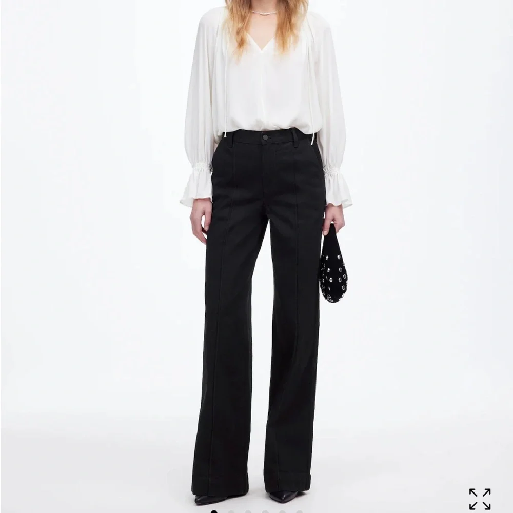 Madewell Superwide-Leg Trouser Jeans